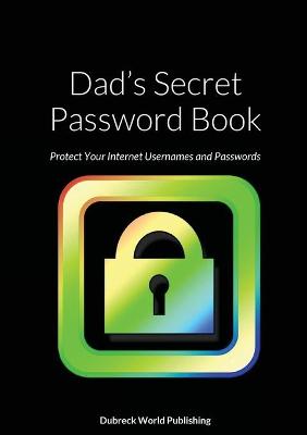 Book cover for Dad's Secret Password Book