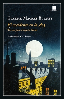 Book cover for El Accidente En La A35