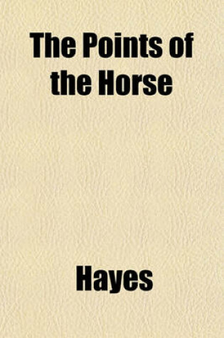 Cover of The Points of the Horse