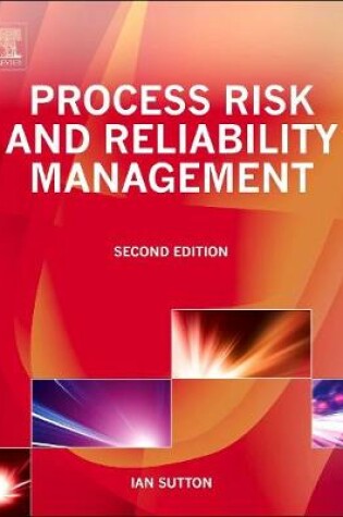 Cover of Process Risk and Reliability Management