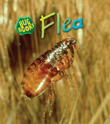 Book cover for Bug Books: Flea