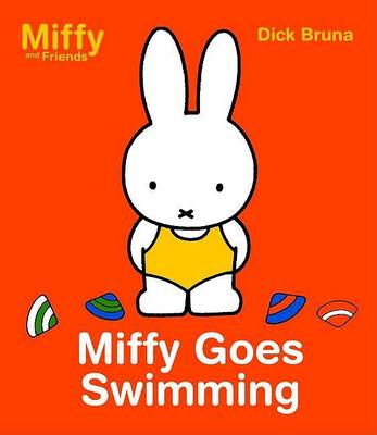 Cover of Miffy Goes Swimming