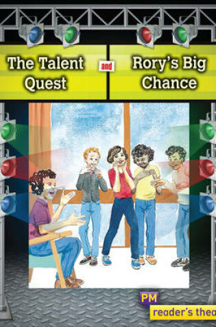 Cover of Reader's Theatre: The Talent Quest and Rory's Big Chance