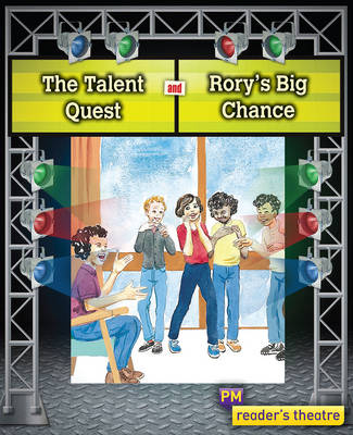 Book cover for Reader's Theatre: The Talent Quest and Rory's Big Chance