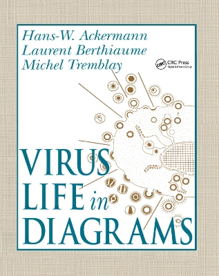 Book cover for Virus Life in Diagrams