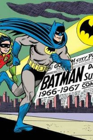 Cover of Batman The Silver Age Newspaper Comics Volume 1 (1966-1967)