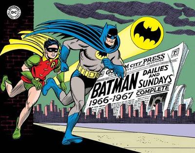 Book cover for Batman The Silver Age Newspaper Comics Volume 1 (1966-1967)