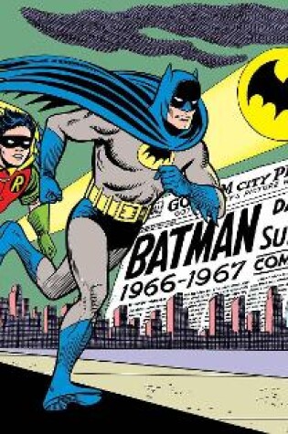 Cover of Batman The Silver Age Newspaper Comics Volume 1 (1966-1967)