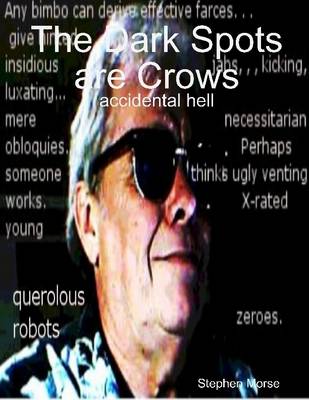 Book cover for The Dark Spots Are Crows: Accidental Hell