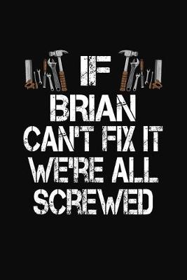 Book cover for If Brian Can't Fix We're All Screwed