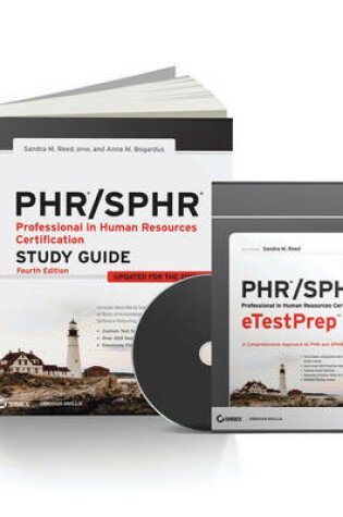 Cover of PHR / SPHR Professional in Human Resources Total Test Prep