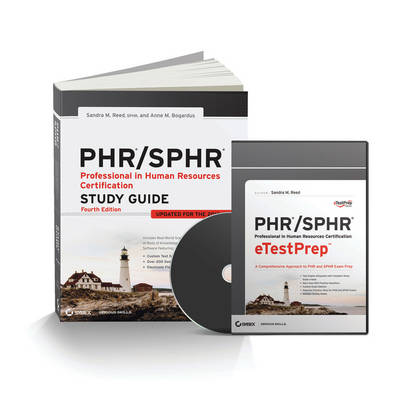 Book cover for PHR / SPHR Professional in Human Resources Total Test Prep