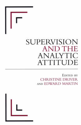 Book cover for Supervision and the Analytic Attitude