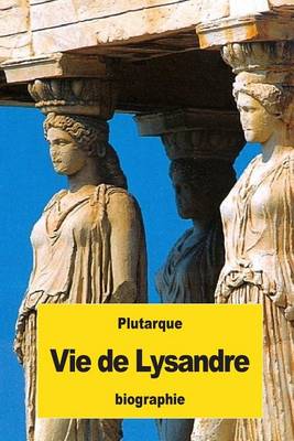 Book cover for Vie de Lysandre