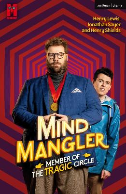 Book cover for Mind Mangler: Member of the Tragic Circle