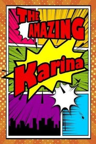 Cover of The Amazing Karina