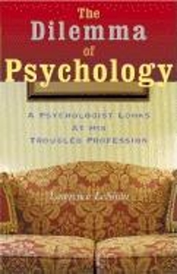 Cover of The Dilemma of Psychology