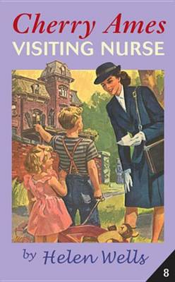 Book cover for Cherry Ames, Visiting Nurse