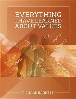 Book cover for Everything I Have Learned about Values