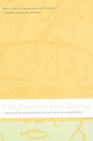 Cover of The Poems of Mao Zedong