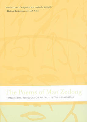 Book cover for The Poems of Mao Zedong