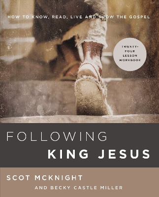 Book cover for Following King Jesus