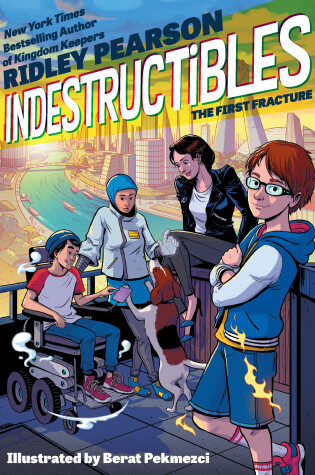 Cover of Indestructibles: The First Fracture
