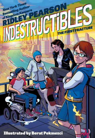 Book cover for Indestructibles: The First Fracture