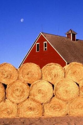 Cover of Farm Journal Barn Hay Bales Stacked