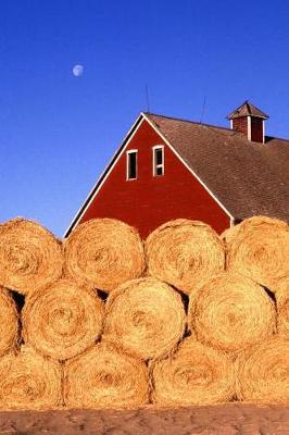 Cover of Farm Journal Barn Hay Bales Stacked