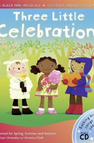 Cover of Three Little Celebrations