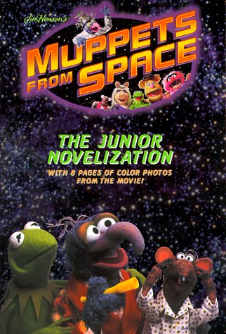 Book cover for Muppets from Space