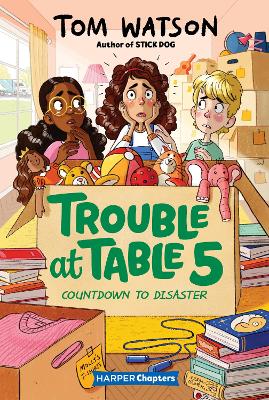 Book cover for Trouble at Table 5 #6: Countdown to Disaster
