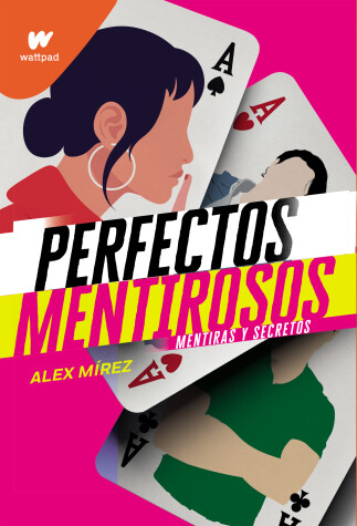 Book cover for Mentiras y secretos / Lies and Secrets