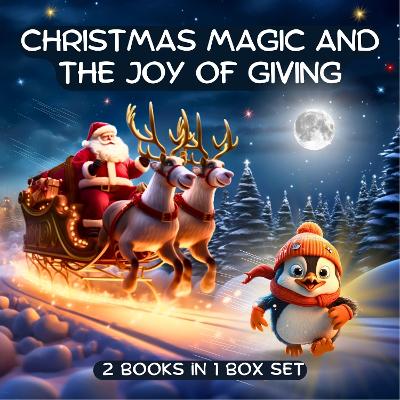Book cover for Christmas Magic and the Joy of Giving