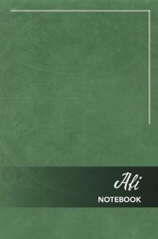 Cover of Afi Notebook