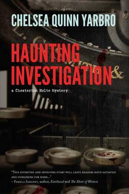 Cover of Haunting Investigation