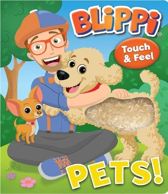 Book cover for Blippi: Pets