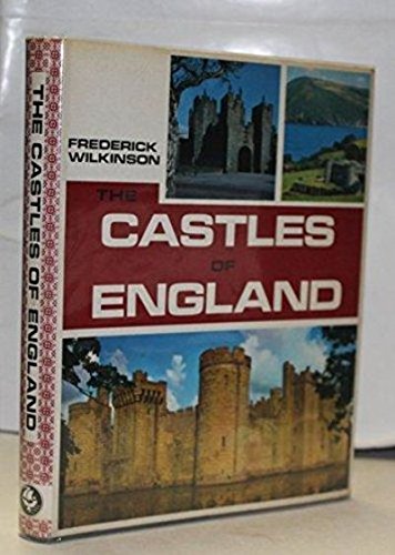 Book cover for Castles of England