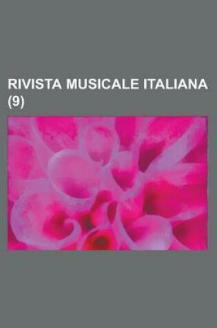 Cover of Rivista Musicale Italiana (9 )