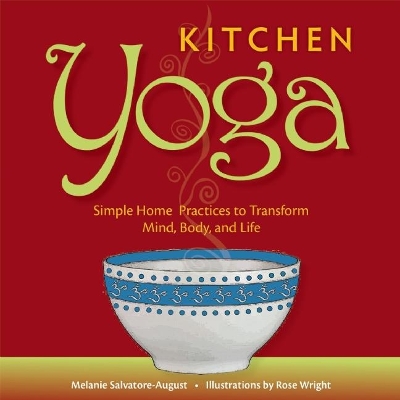 Book cover for Kitchen Yoga