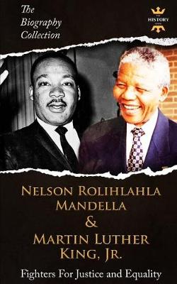 Book cover for Nelson Rolihlahla Mandela & Martin Luther King, Jr