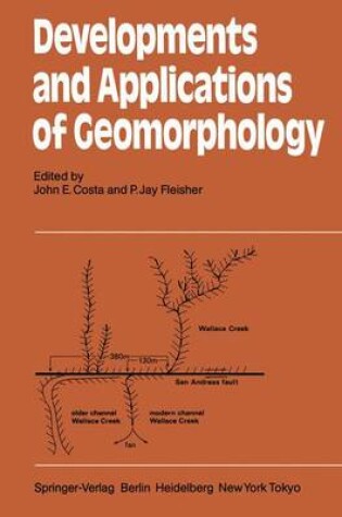 Cover of Developments and Applications of Geomorphology