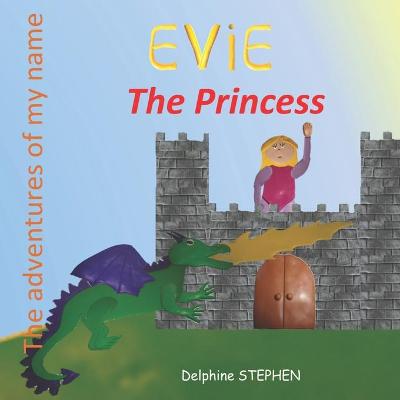 Book cover for Evie the Princess