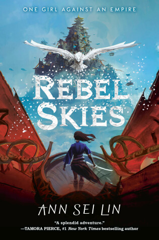 Cover of Rebel Skies