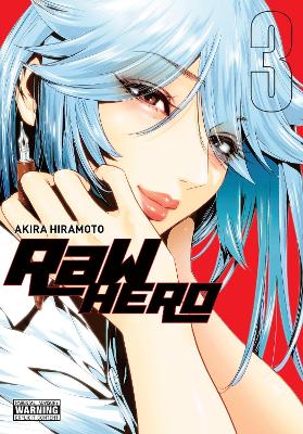 Book cover for RaW Hero, Vol. 3