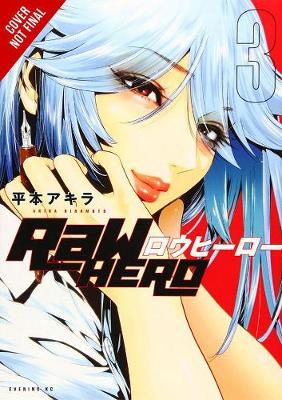 Book cover for RaW Hero, Vol. 3