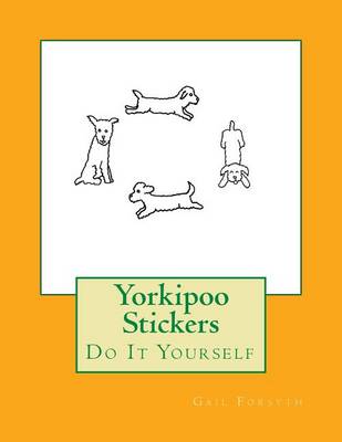 Book cover for Yorkipoo Stickers