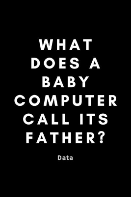 Book cover for What Does A Baby Computer Call Its Father? Data