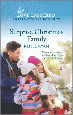 Book cover for Surprise Christmas Family